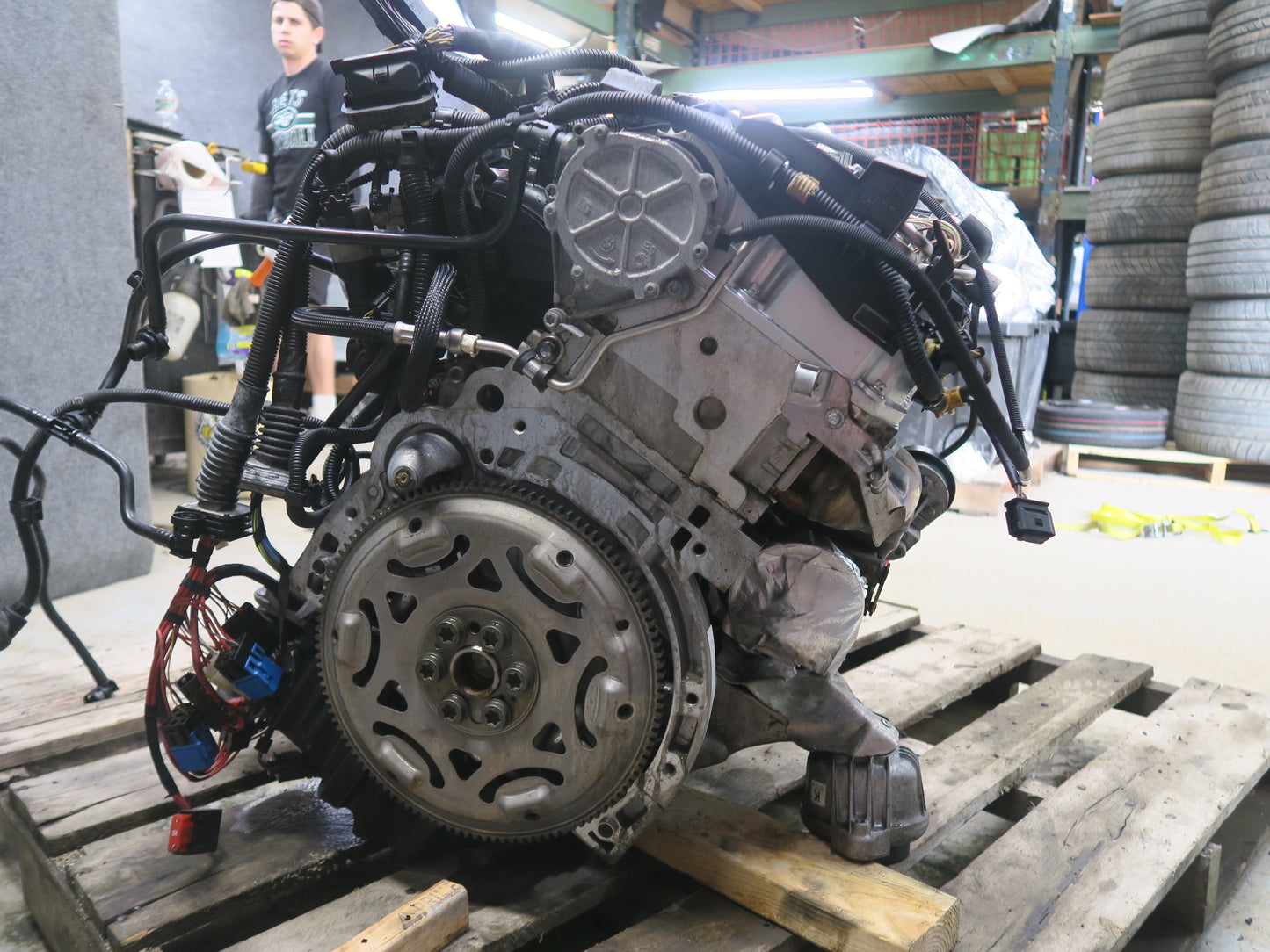 12-16 BMW E89 Z4 28i N20 RWD Turbo Complete Engine Motor 84K Miles OEM