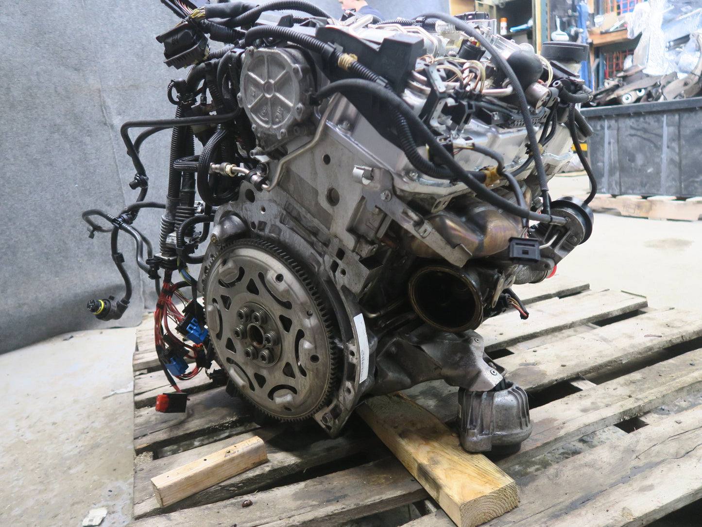12-16 BMW E89 Z4 28i N20 RWD Turbo Complete Engine Motor 84K Miles OEM