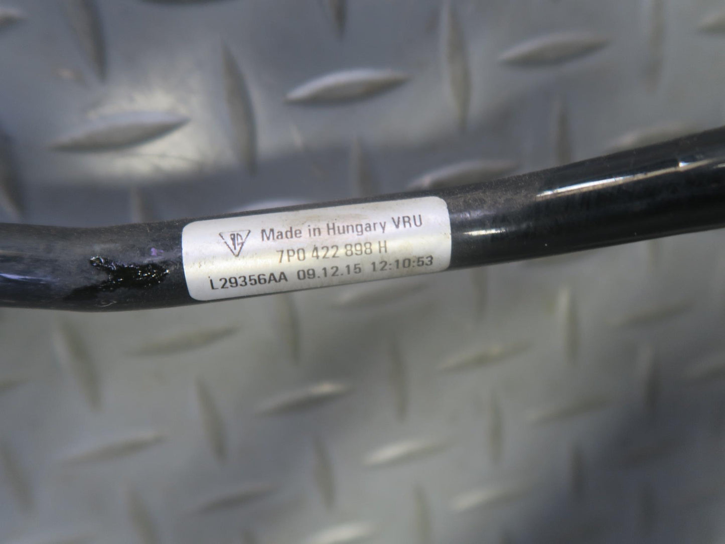 2015-2018 Porsche Cayenne 958 E-hybrid Power Steering Hose Pipe Line Set
