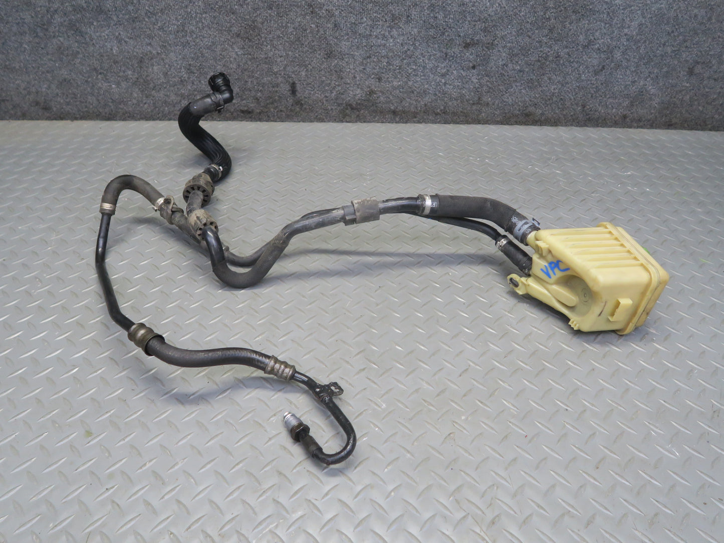2015-2018 Porsche Cayenne 958 E-hybrid Power Steering Hose Pipe Line Set