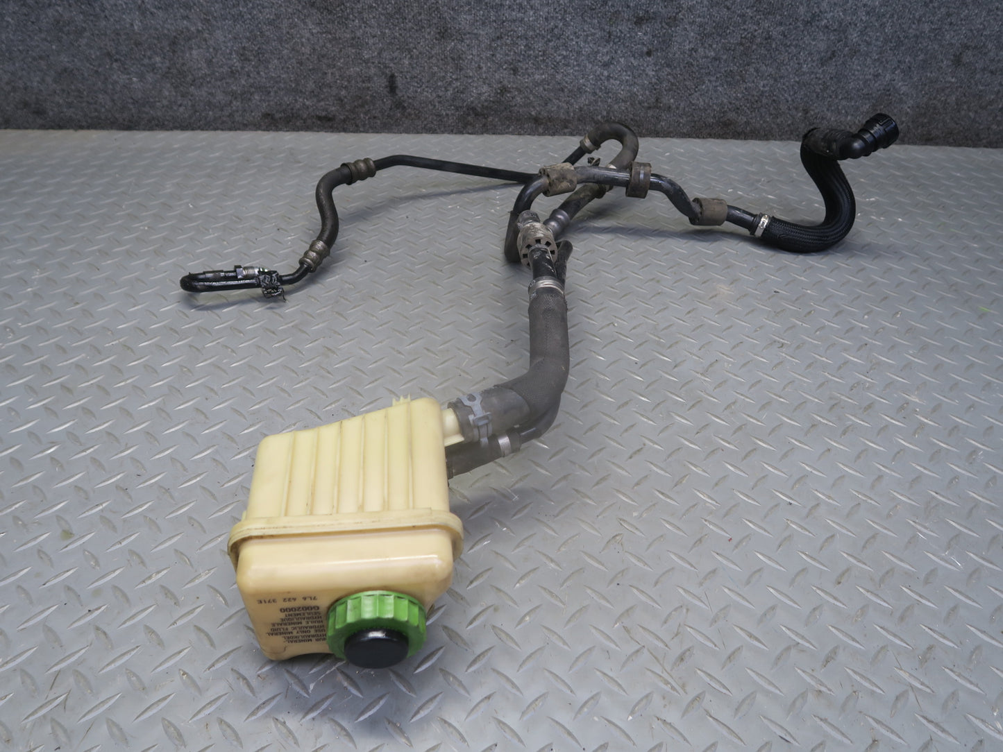 2015-2018 Porsche Cayenne 958 E-hybrid Power Steering Hose Pipe Line Set