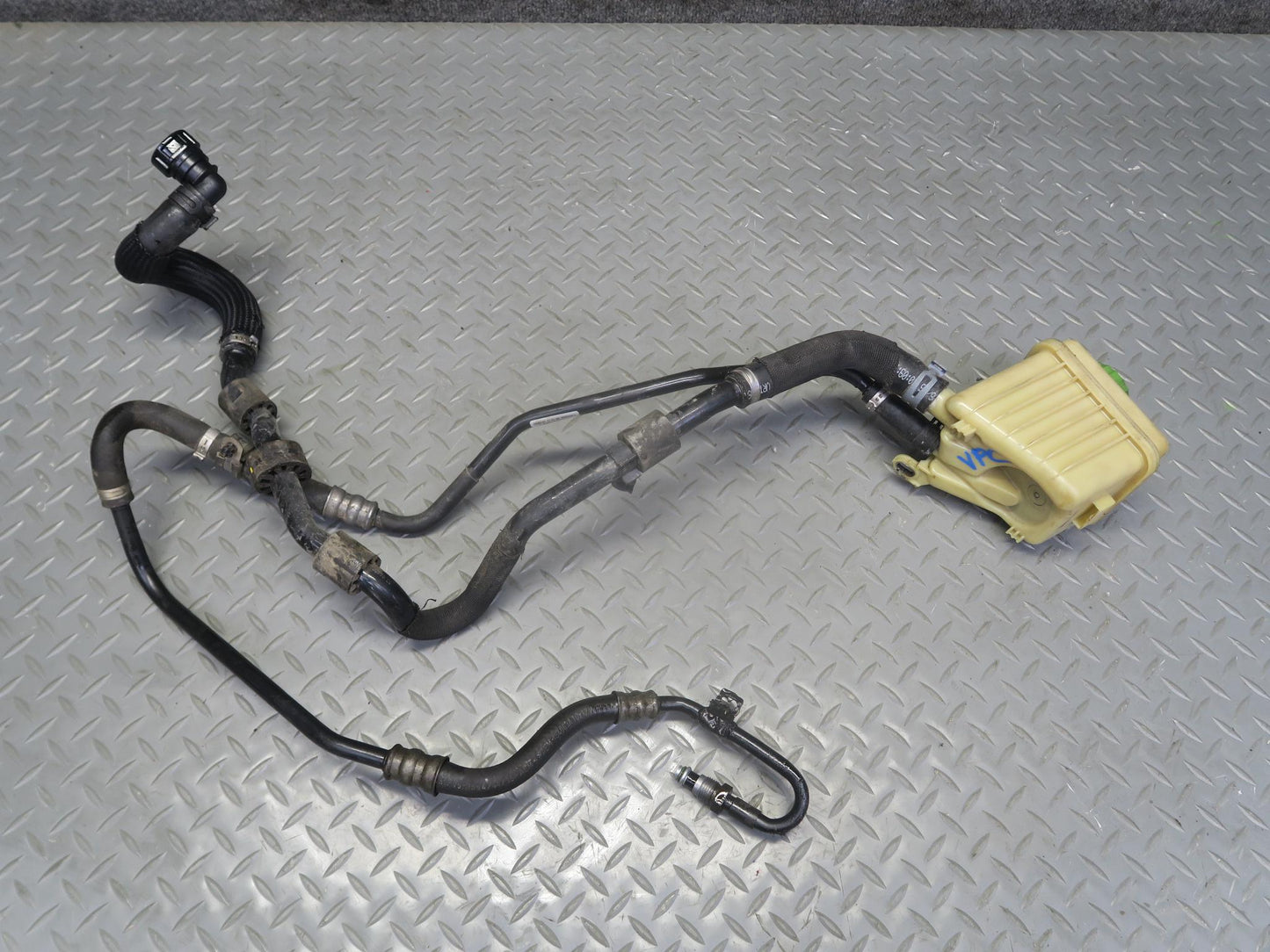2015-2018 Porsche Cayenne 958 E-hybrid Power Steering Hose Pipe Line Set