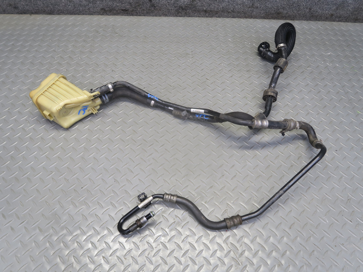 2015-2018 Porsche Cayenne 958 E-hybrid Power Steering Hose Pipe Line Set