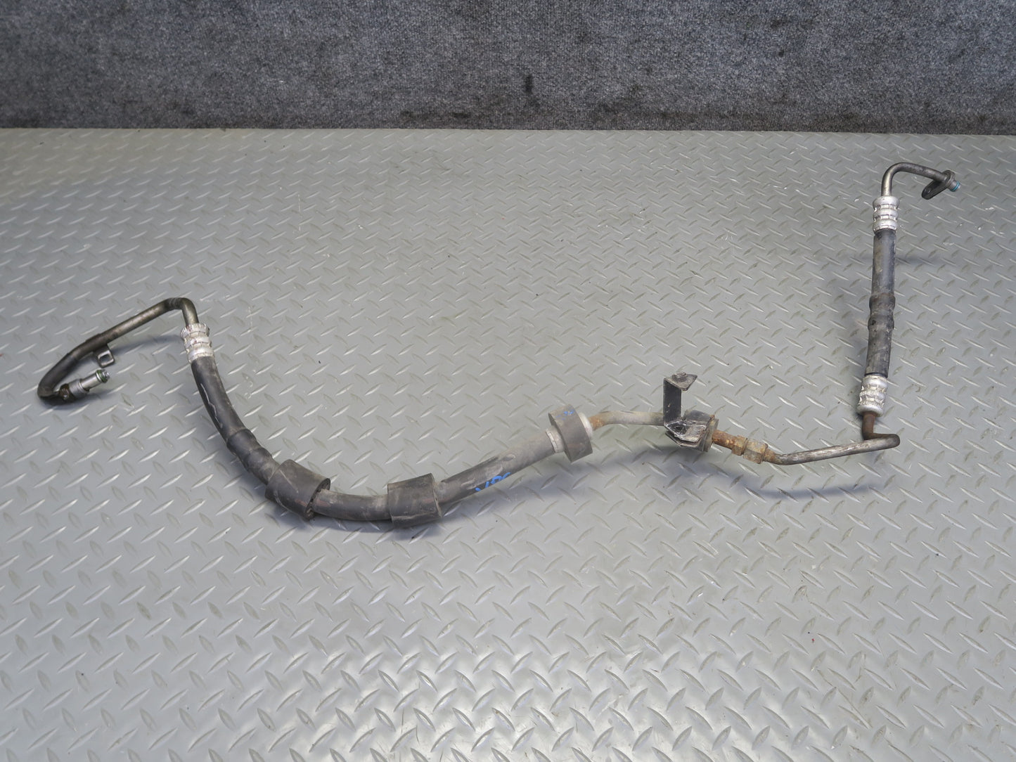 2015-2018 Porsche Cayenne 958 E-hybrid Power Steering Hose Pipe Line Set