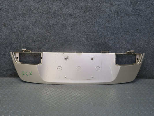 2003-2009 Lexus UZJ120L GX470 Rear Trunk Tailgate License Plate Trim Molding