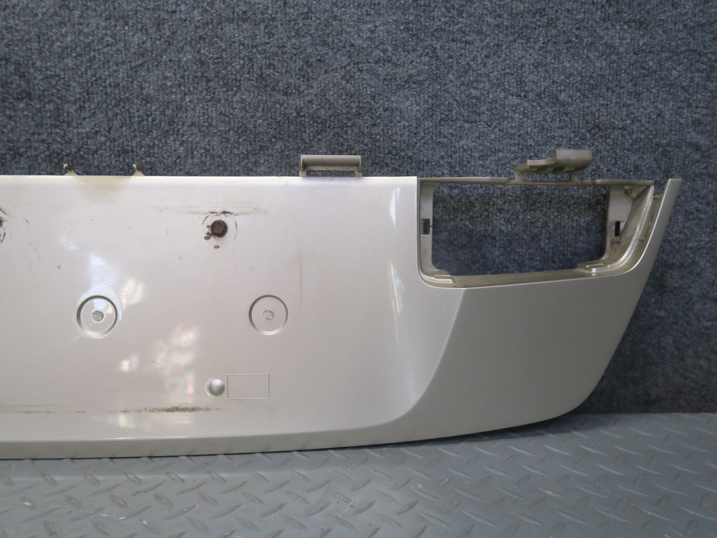 2003-2009 Lexus UZJ120L GX470 Rear Trunk Tailgate License Plate Trim Molding