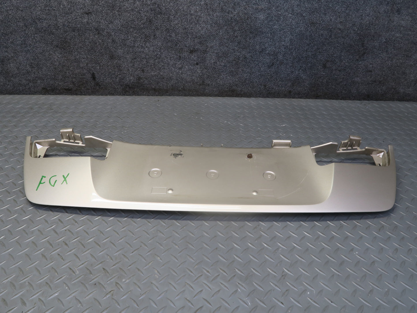 2003-2009 Lexus UZJ120L GX470 Rear Trunk Tailgate License Plate Trim Molding