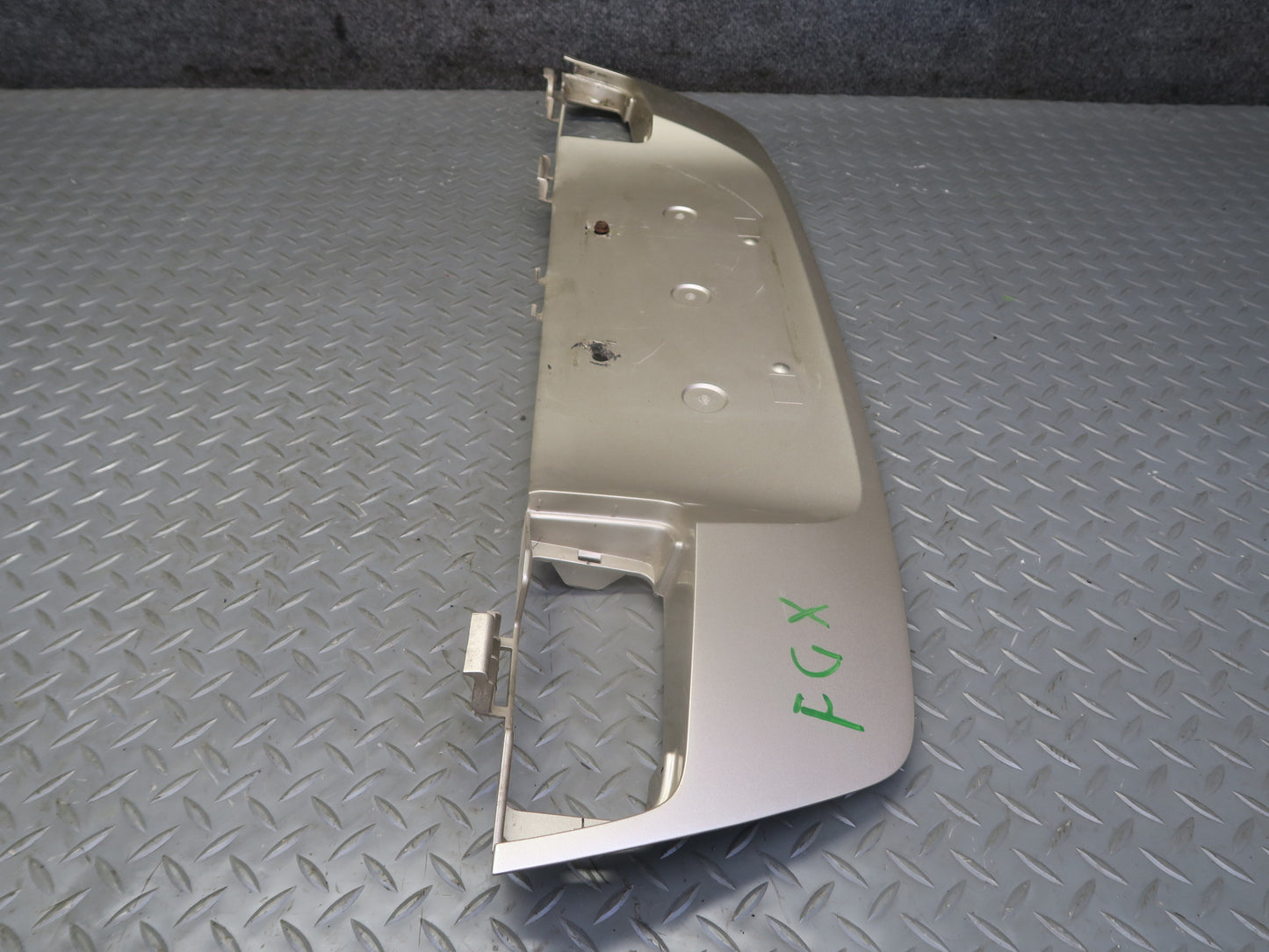 2003-2009 Lexus UZJ120L GX470 Rear Trunk Tailgate License Plate Trim Molding