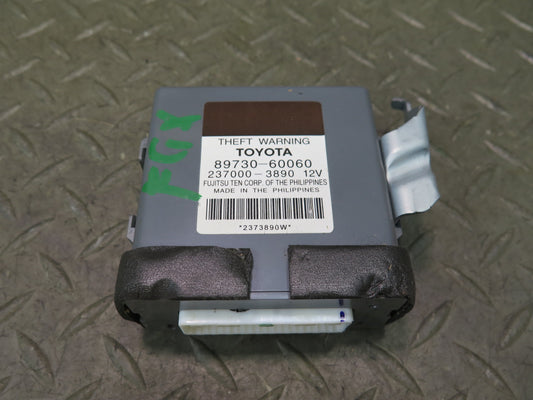 2006-2009 Lexus UZJ120L GX470 Theft Locking Security Control Module 89730-60060
