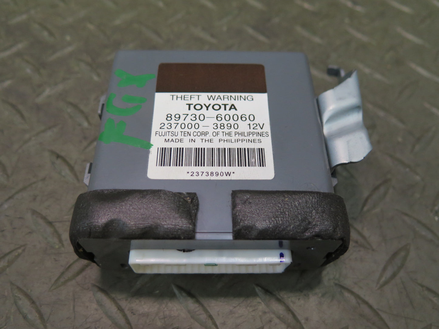 2006-2009 Lexus UZJ120L GX470 Theft Locking Security Control Module 89730-60060