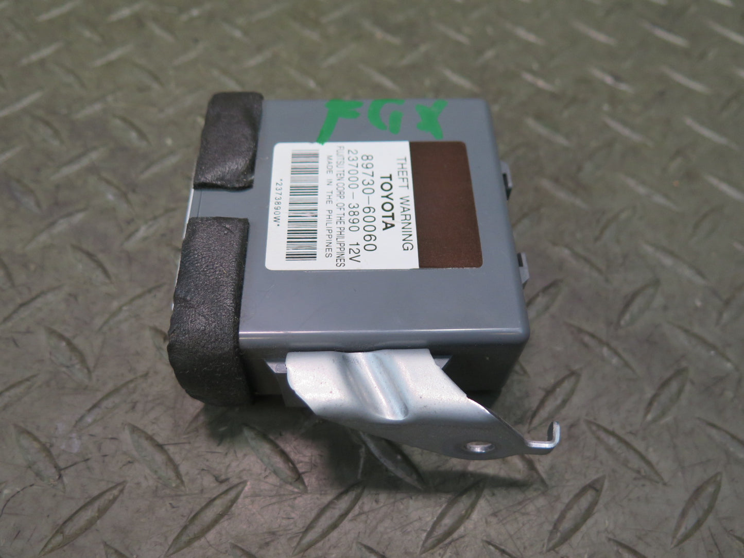 2006-2009 Lexus UZJ120L GX470 Theft Locking Security Control Module 89730-60060