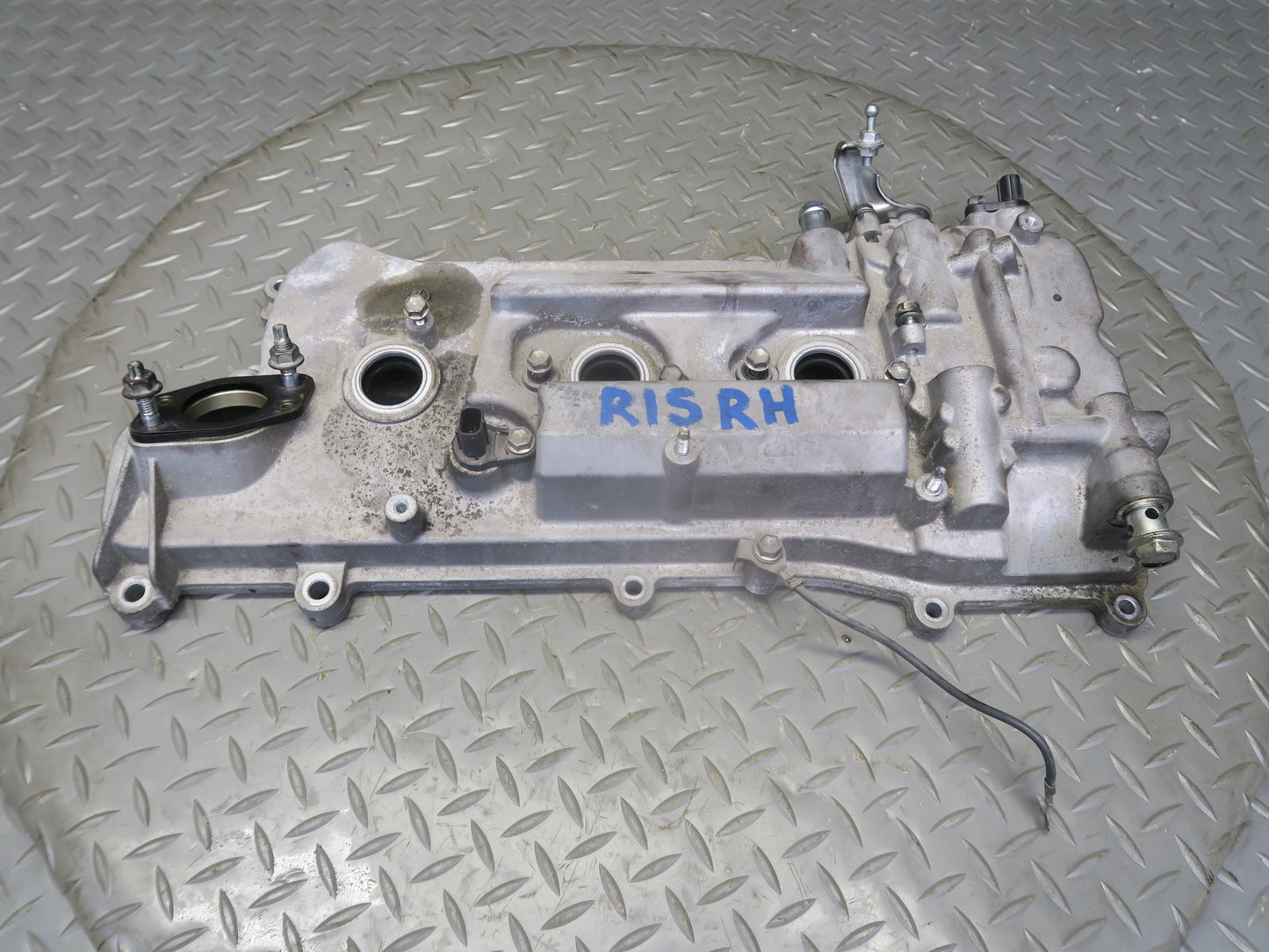 06-13 Lexus IS250 2.5L 4GRFSE Engine Right Cylinder Head Valve Cover OEM