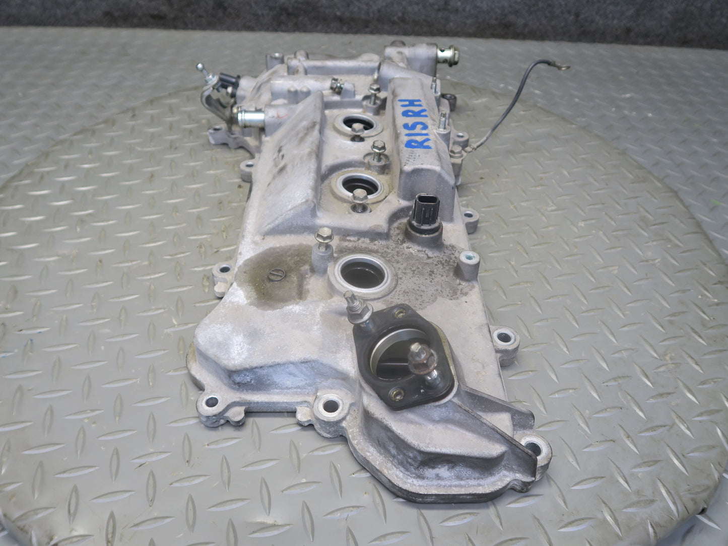 06-13 Lexus IS250 2.5L 4GRFSE Engine Right Cylinder Head Valve Cover OEM