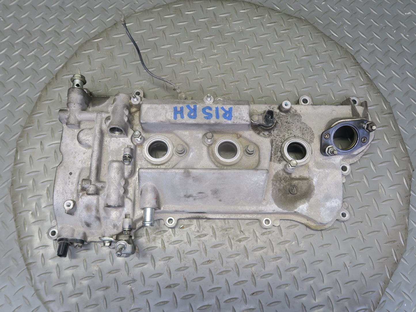 06-13 Lexus IS250 2.5L 4GRFSE Engine Right Cylinder Head Valve Cover OEM
