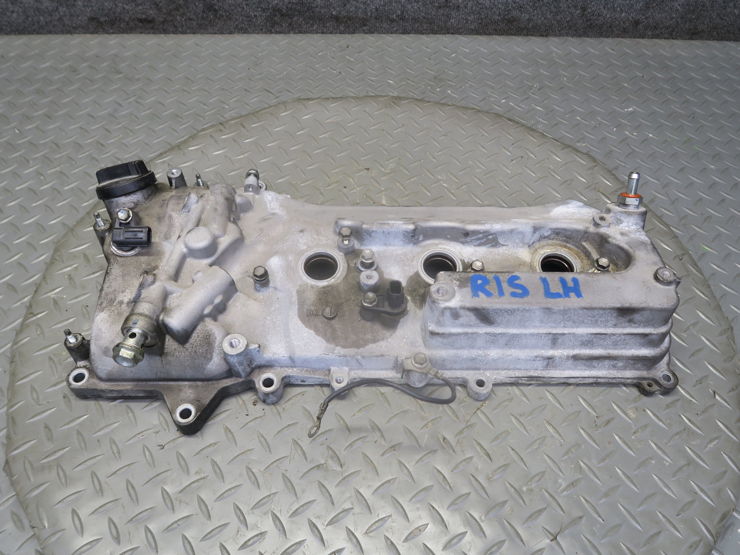 06-13 Lexus IS250 2.5L 4GRFSE Engine Left Cylinder Head Valve Cover OEM