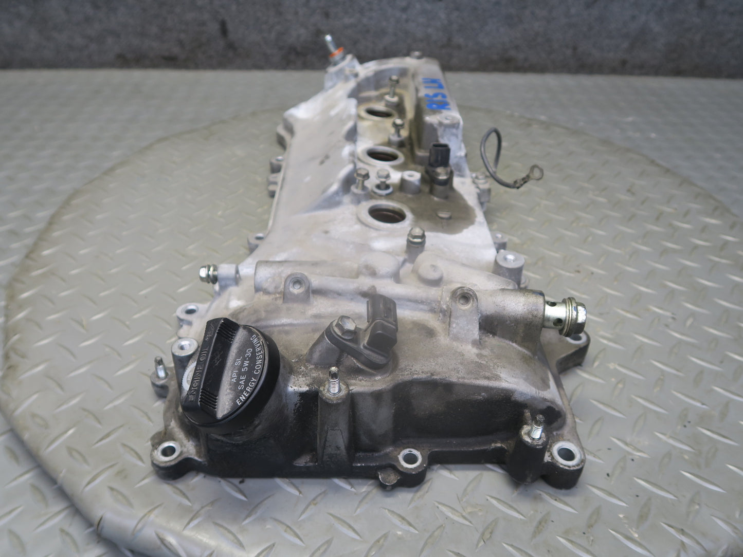 06-13 Lexus IS250 2.5L 4GRFSE Engine Left Cylinder Head Valve Cover OEM