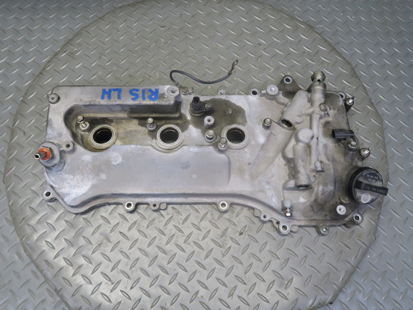 06-13 Lexus IS250 2.5L 4GRFSE Engine Left Cylinder Head Valve Cover OEM