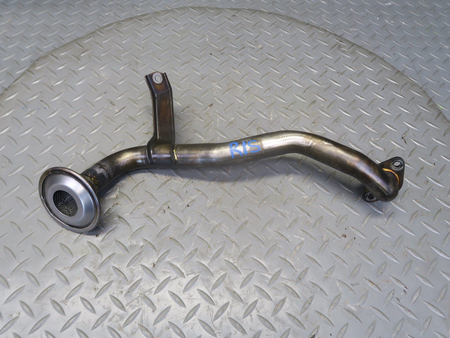 06-13 Lexus GSE20L IS250 4GRFSE 2.5L Engine Oil Baffle Feed Pickup Tube OEM