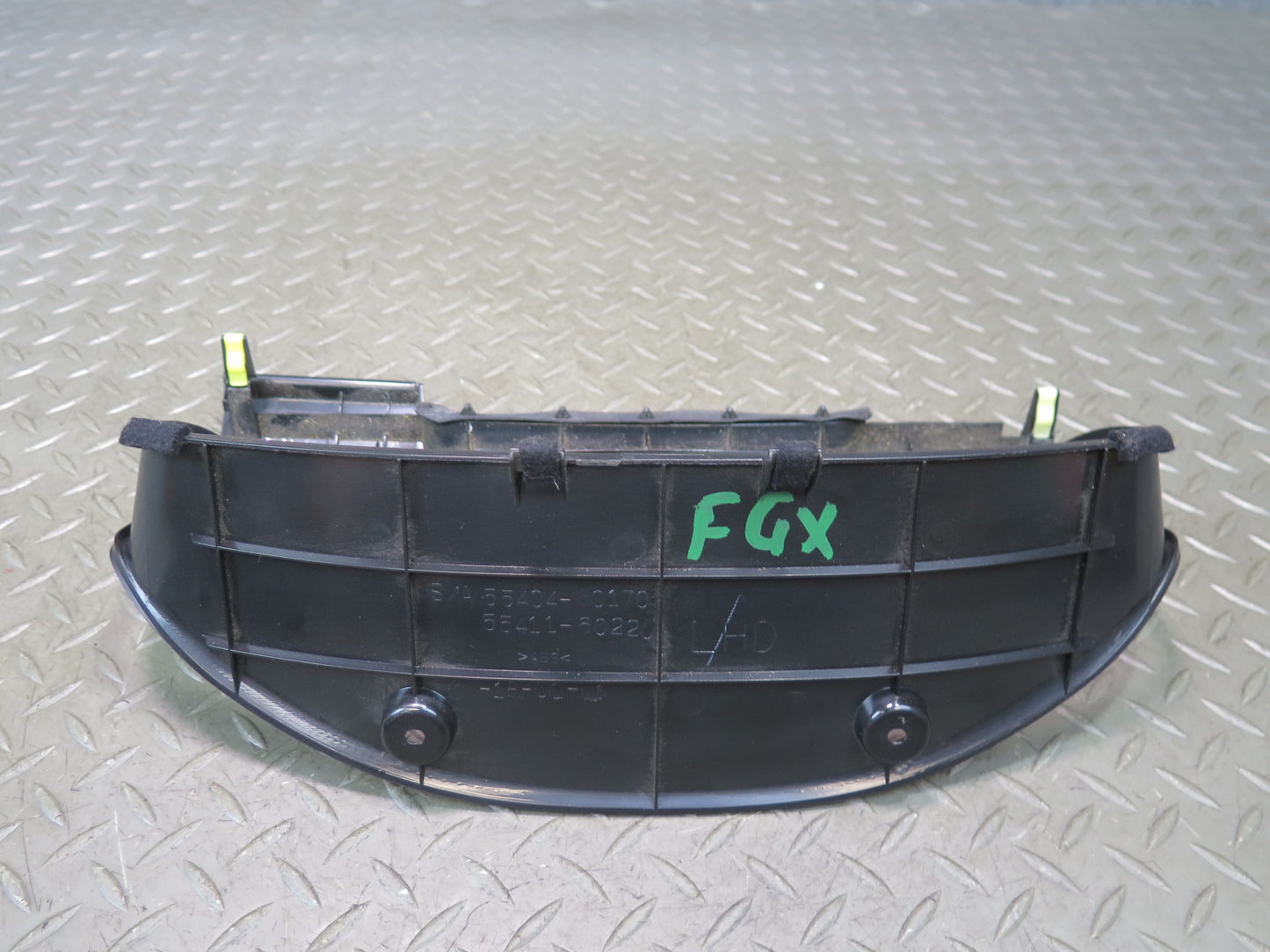 2003-2009 Lexus UZJ120L GX470 Instrument Cluster Speedometer Trim Bezel Panel