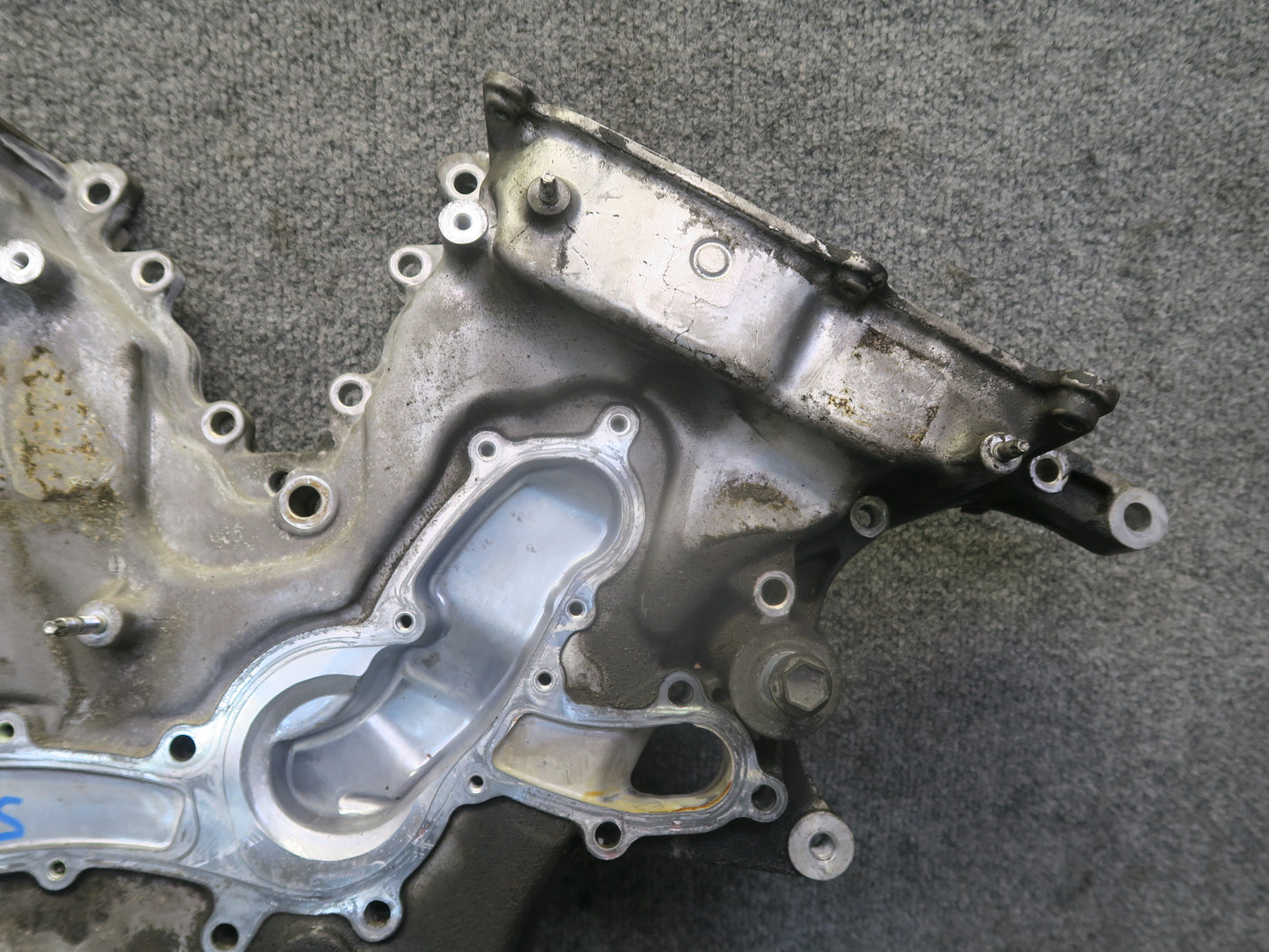 06-13 Lexus IS250 2.5L 4GRFSE Engine Motor Timing Chain Cover OEM