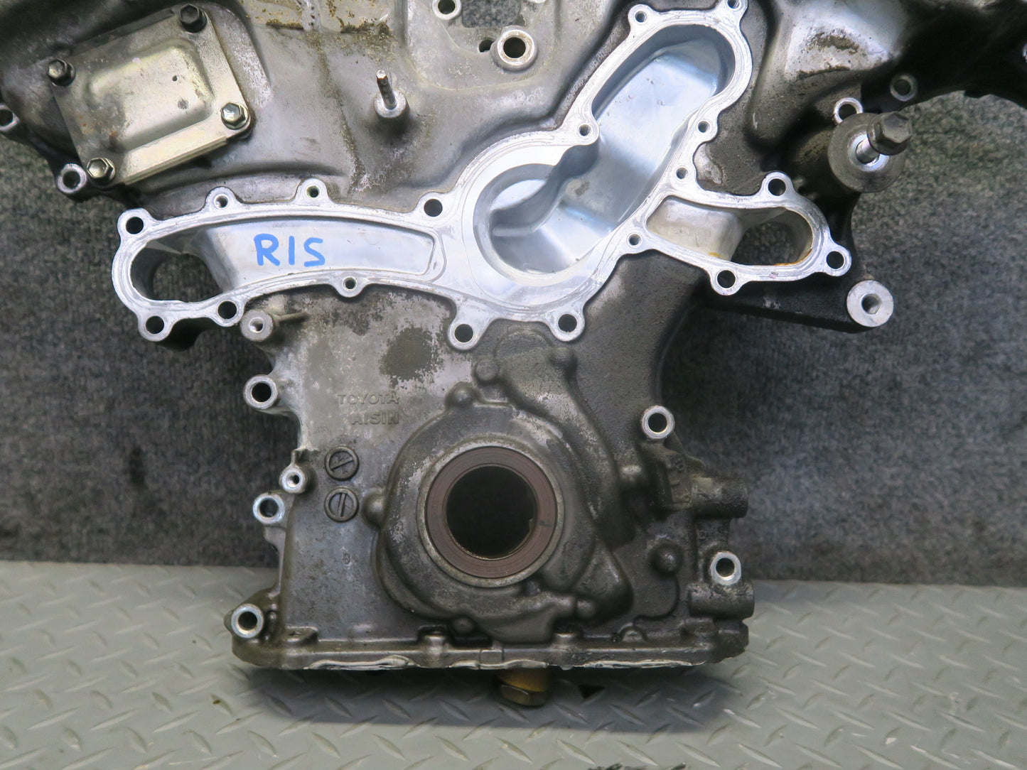06-13 Lexus IS250 2.5L 4GRFSE Engine Motor Timing Chain Cover OEM