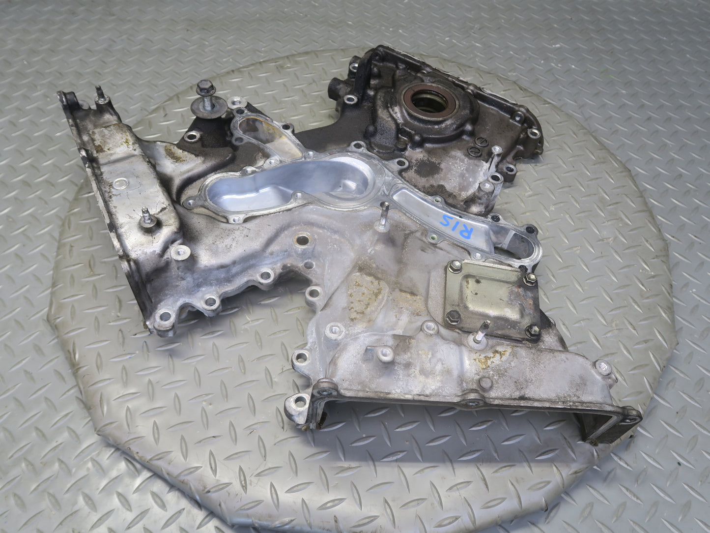06-13 Lexus IS250 2.5L 4GRFSE Engine Motor Timing Chain Cover OEM