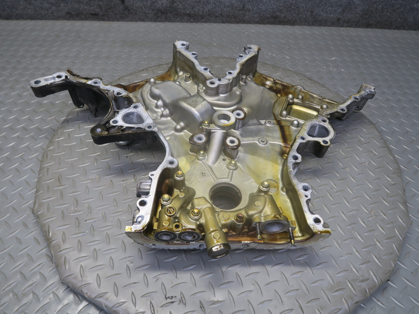 06-13 Lexus IS250 2.5L 4GRFSE Engine Motor Timing Chain Cover OEM