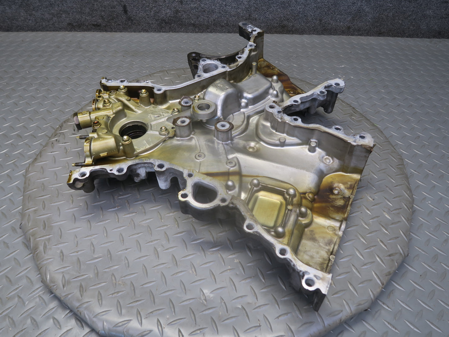 06-13 Lexus IS250 2.5L 4GRFSE Engine Motor Timing Chain Cover OEM