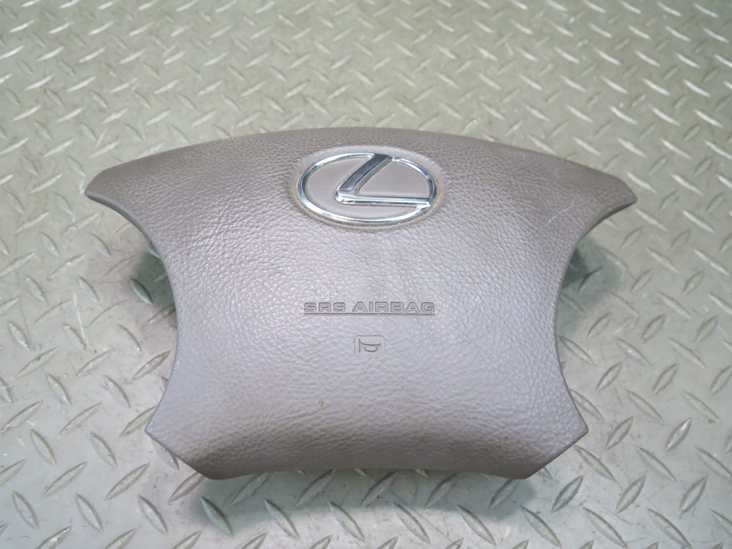 03-09 LEXUS GX470 FRONT LEFT DRIVER SIDE STEERING WHEEL SRS AIRBAG OEM