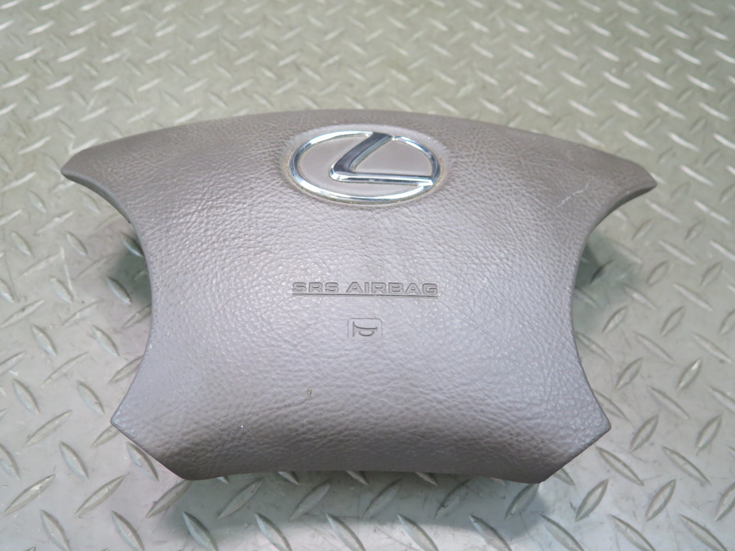 03-09 LEXUS GX470 FRONT LEFT DRIVER SIDE STEERING WHEEL SRS AIRBAG OEM