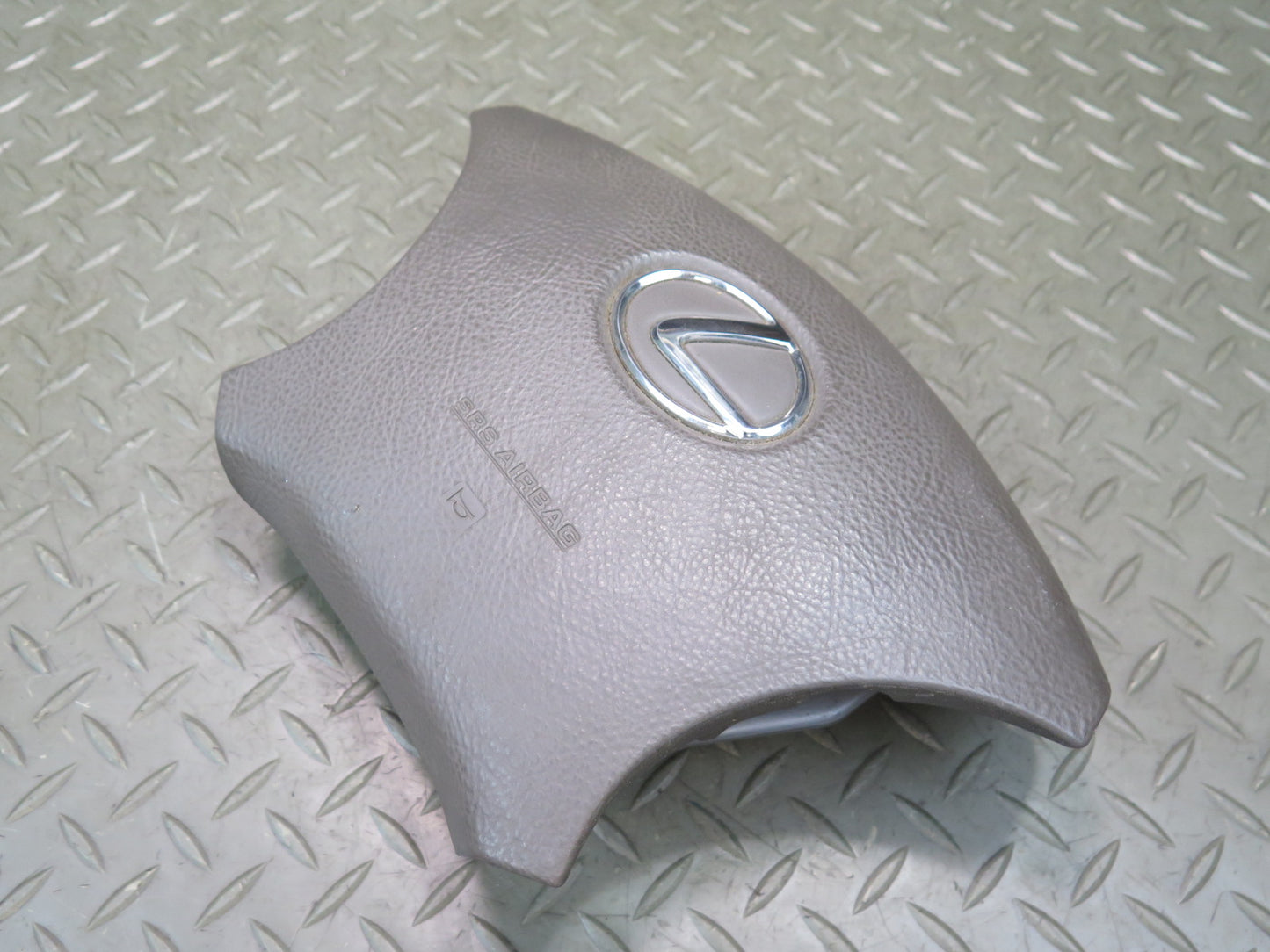 03-09 LEXUS GX470 FRONT LEFT DRIVER SIDE STEERING WHEEL SRS AIRBAG OEM