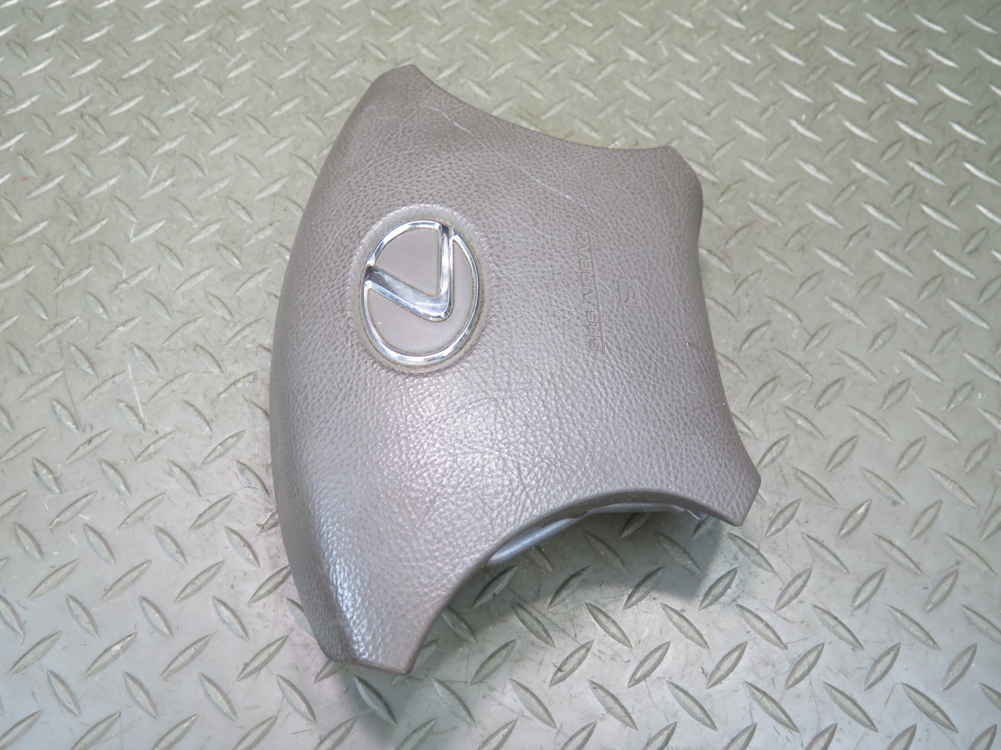 03-09 LEXUS GX470 FRONT LEFT DRIVER SIDE STEERING WHEEL SRS AIRBAG OEM