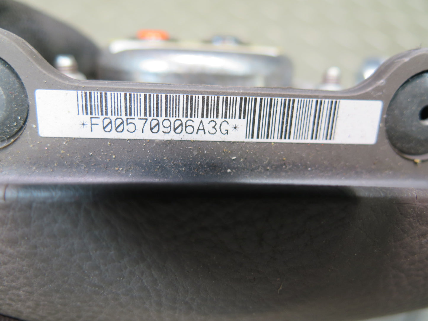 03-09 LEXUS GX470 FRONT LEFT DRIVER SIDE STEERING WHEEL SRS AIRBAG OEM