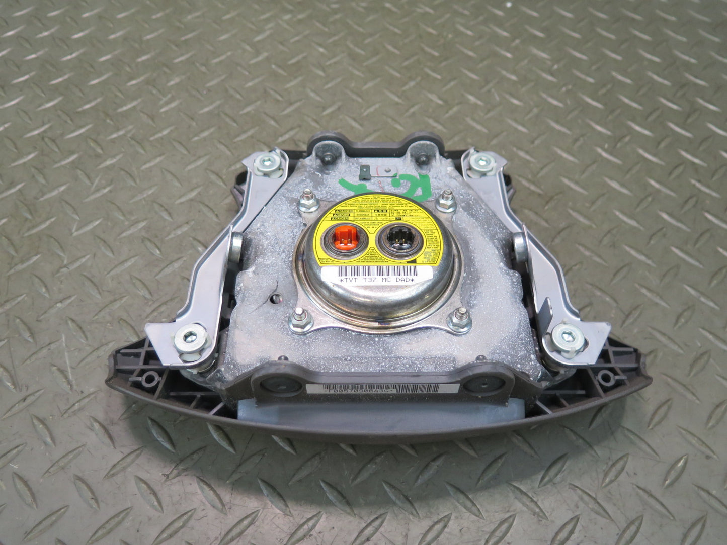 03-09 LEXUS GX470 FRONT LEFT DRIVER SIDE STEERING WHEEL SRS AIRBAG OEM