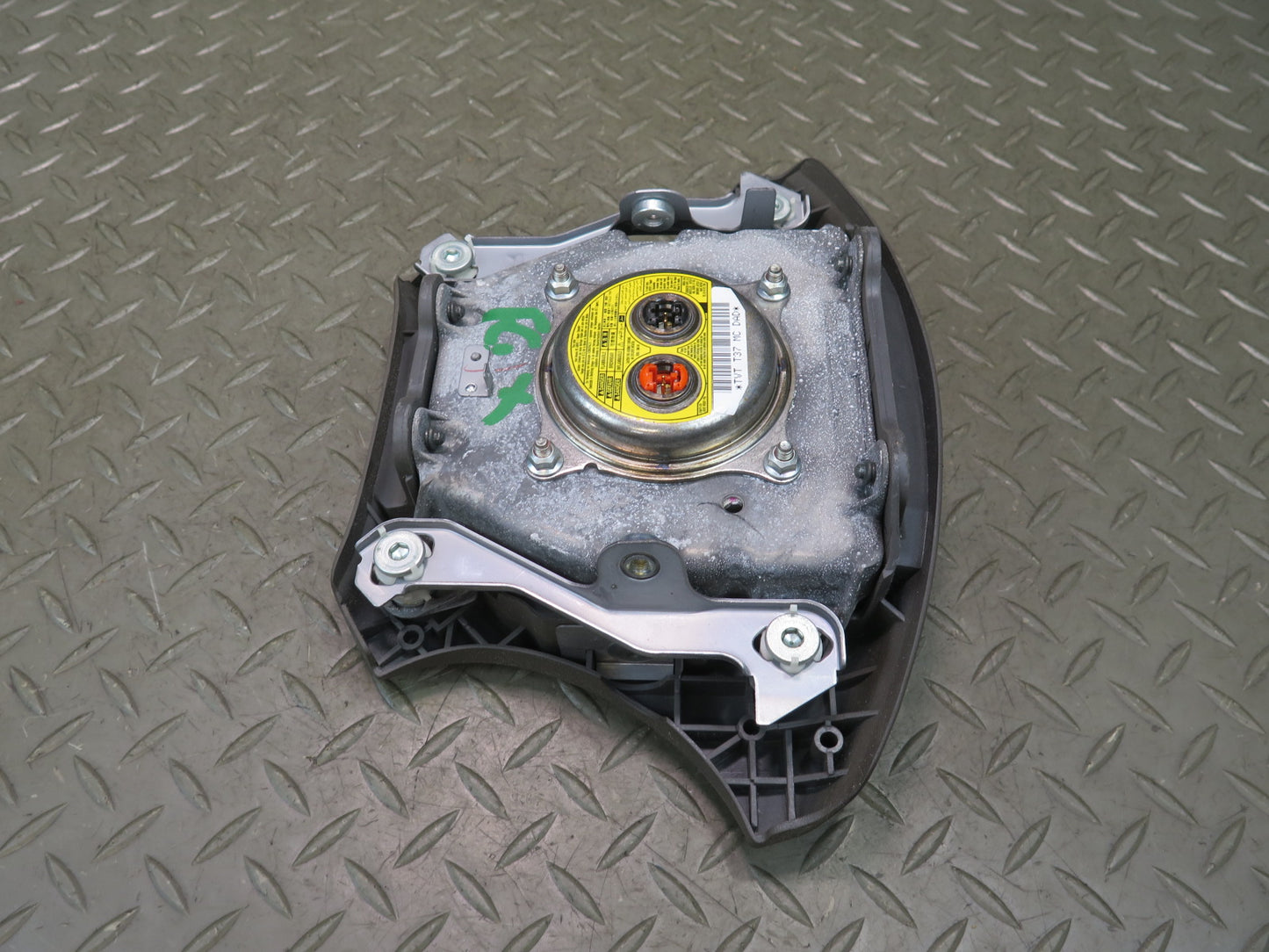 03-09 LEXUS GX470 FRONT LEFT DRIVER SIDE STEERING WHEEL SRS AIRBAG OEM