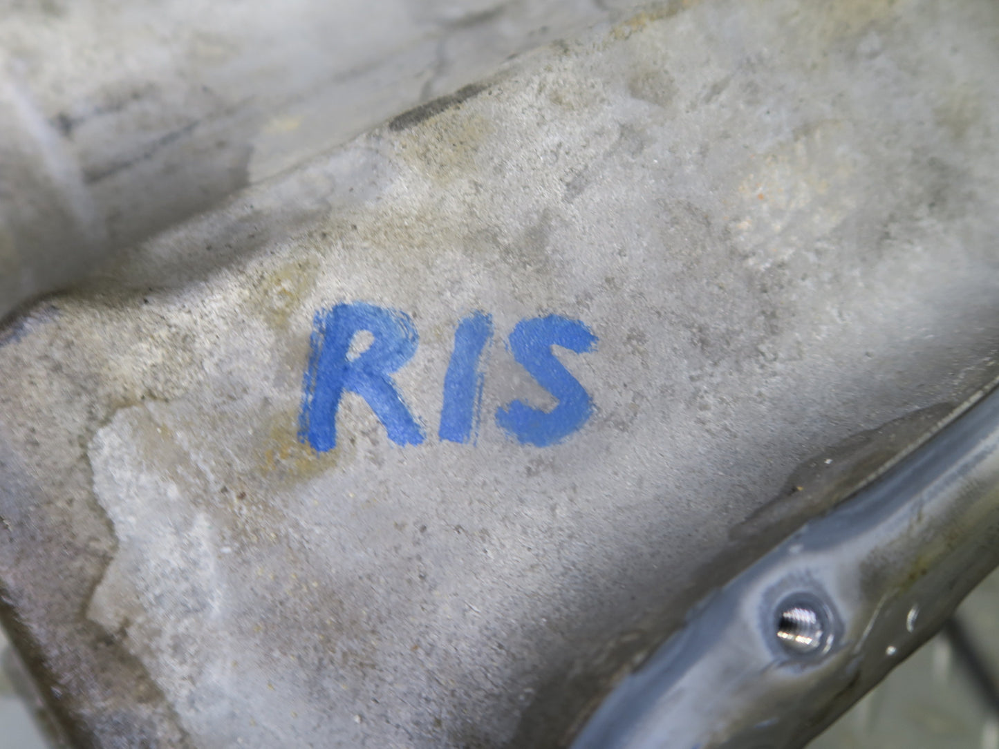 06-13 Lexus IS250 2.5L 4GRFSE Engine Motor Upper Oil Pan OEM