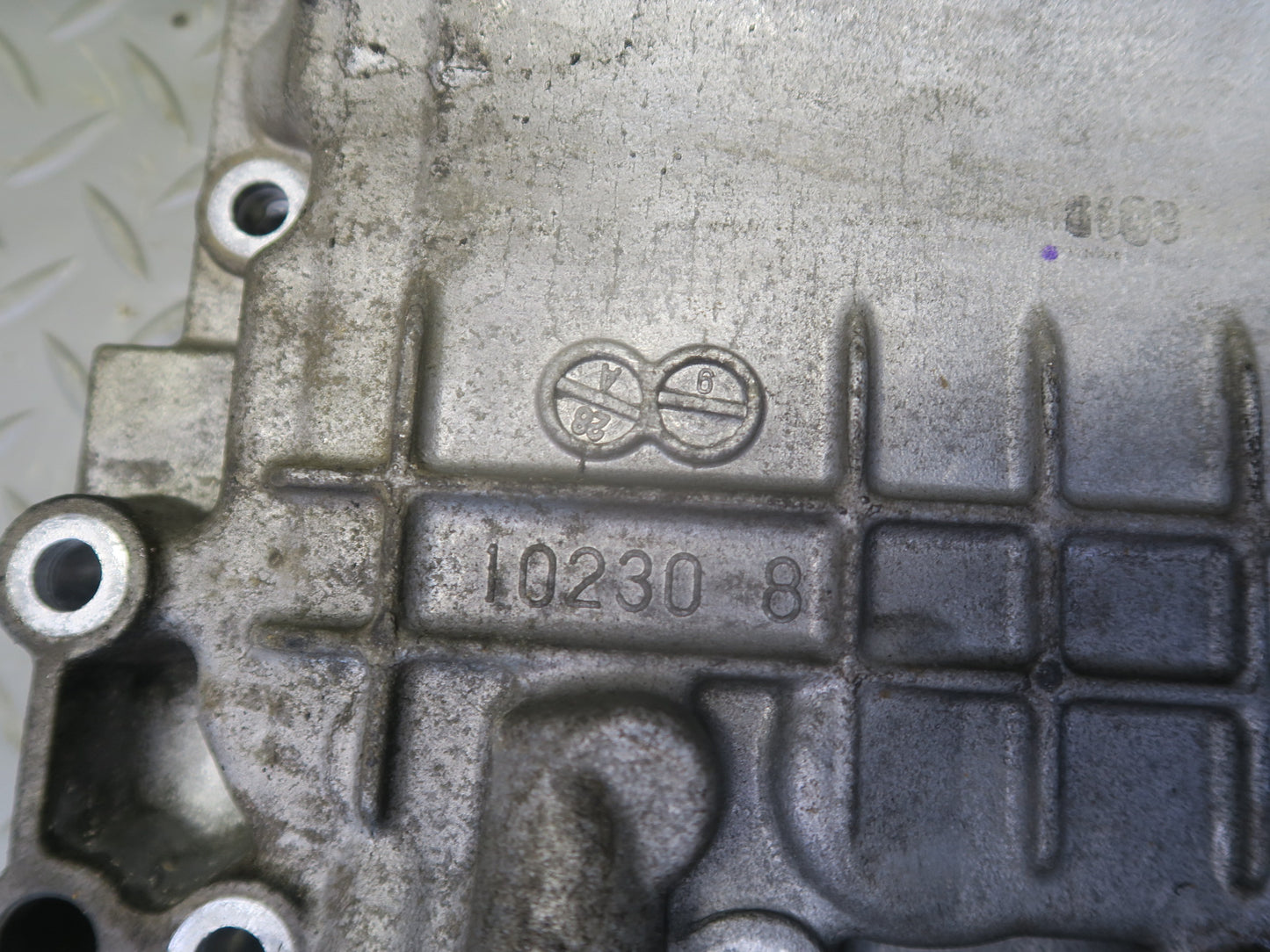 06-13 Lexus IS250 2.5L 4GRFSE Engine Motor Upper Oil Pan OEM