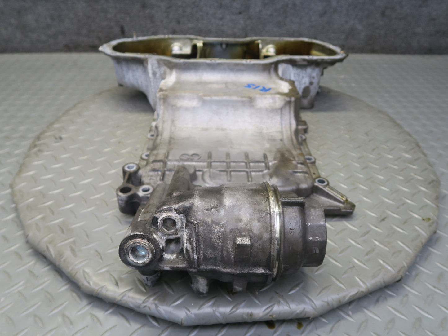 06-13 Lexus IS250 2.5L 4GRFSE Engine Motor Upper Oil Pan OEM