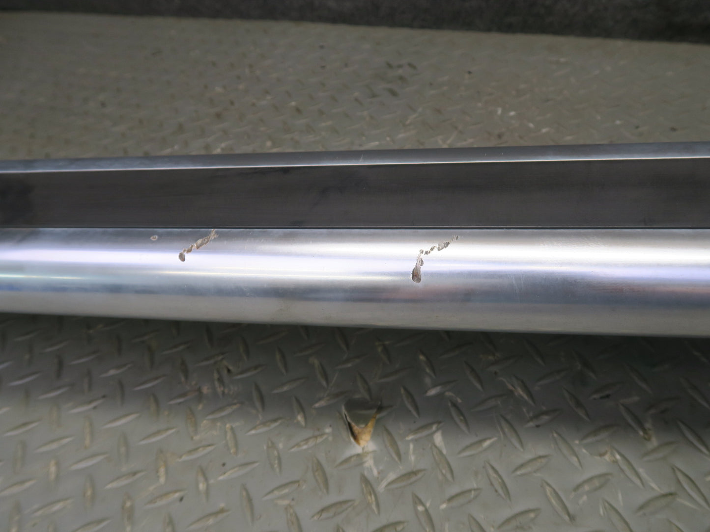 2003-2007 Hummer H2 Upper Roof Luggage Rack Rail Cross Cargo Bar Set