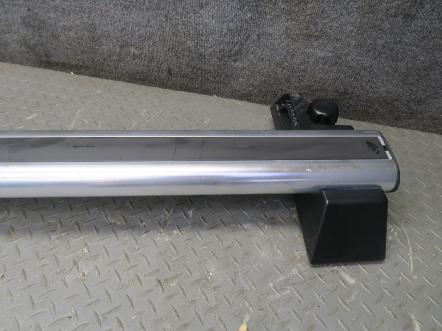 2003-2007 Hummer H2 Upper Roof Luggage Rack Rail Cross Cargo Bar Set