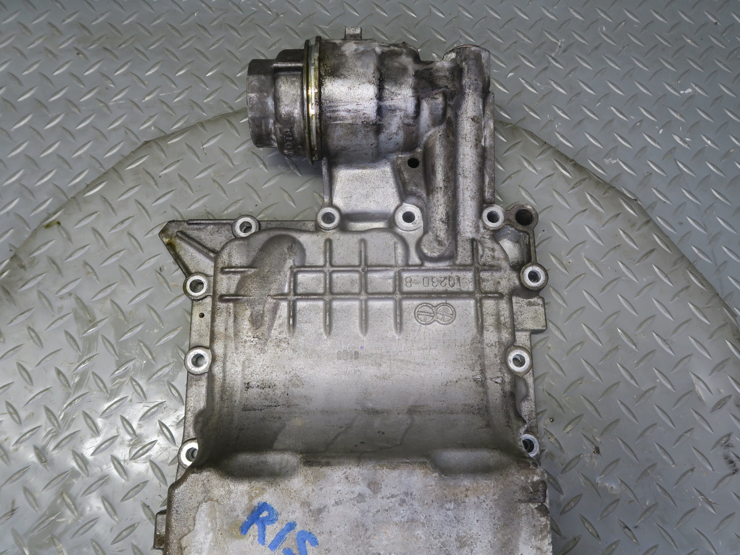 06-13 Lexus IS250 2.5L 4GRFSE Engine Motor Upper Oil Pan OEM