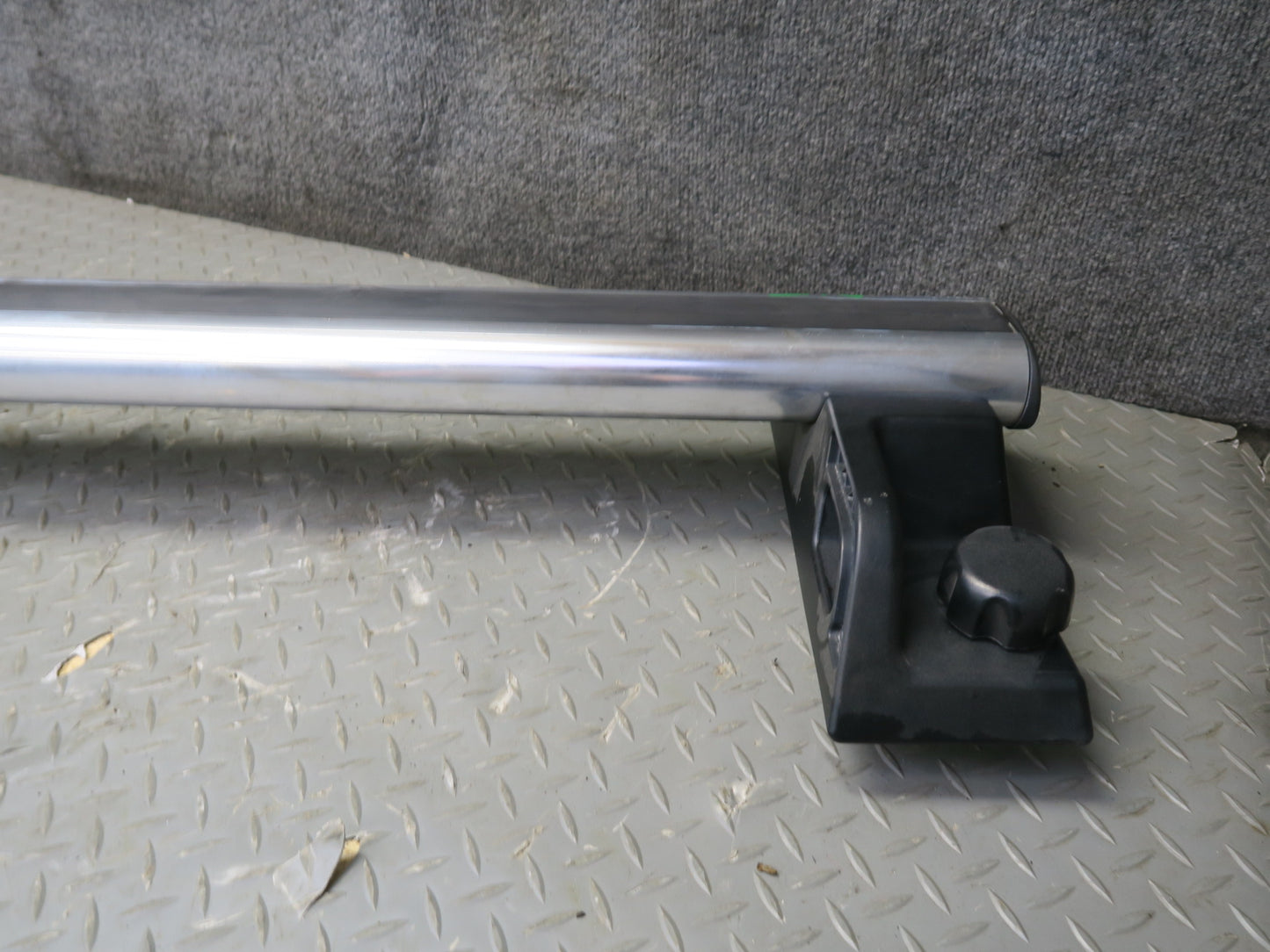 2003-2007 Hummer H2 Upper Roof Luggage Rack Rail Cross Cargo Bar Set