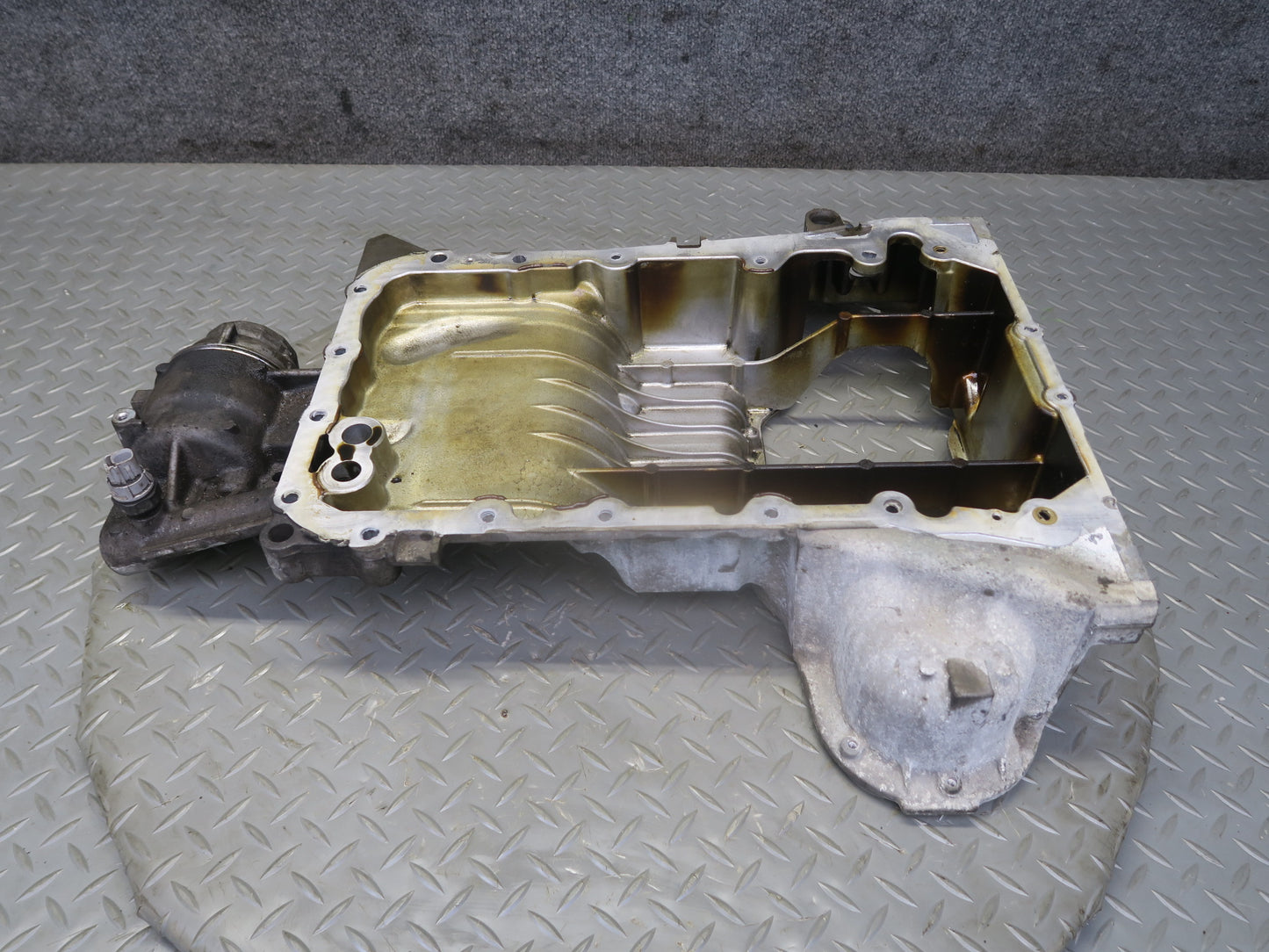 06-13 Lexus IS250 2.5L 4GRFSE Engine Motor Upper Oil Pan OEM