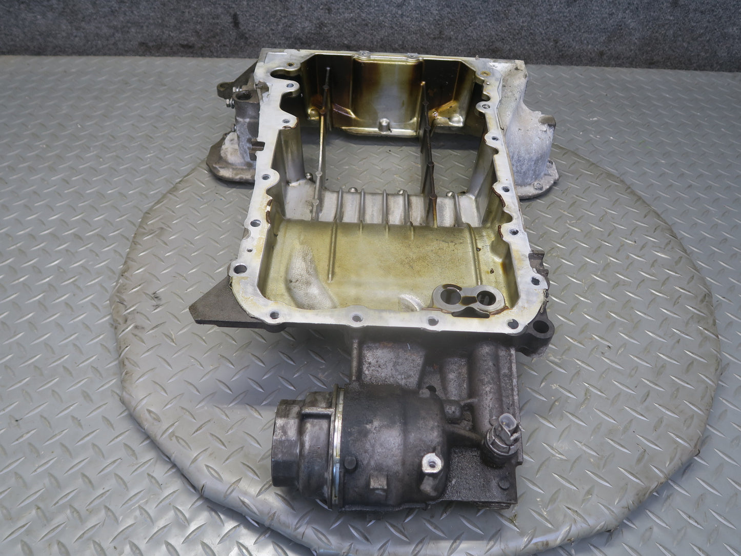 06-13 Lexus IS250 2.5L 4GRFSE Engine Motor Upper Oil Pan OEM