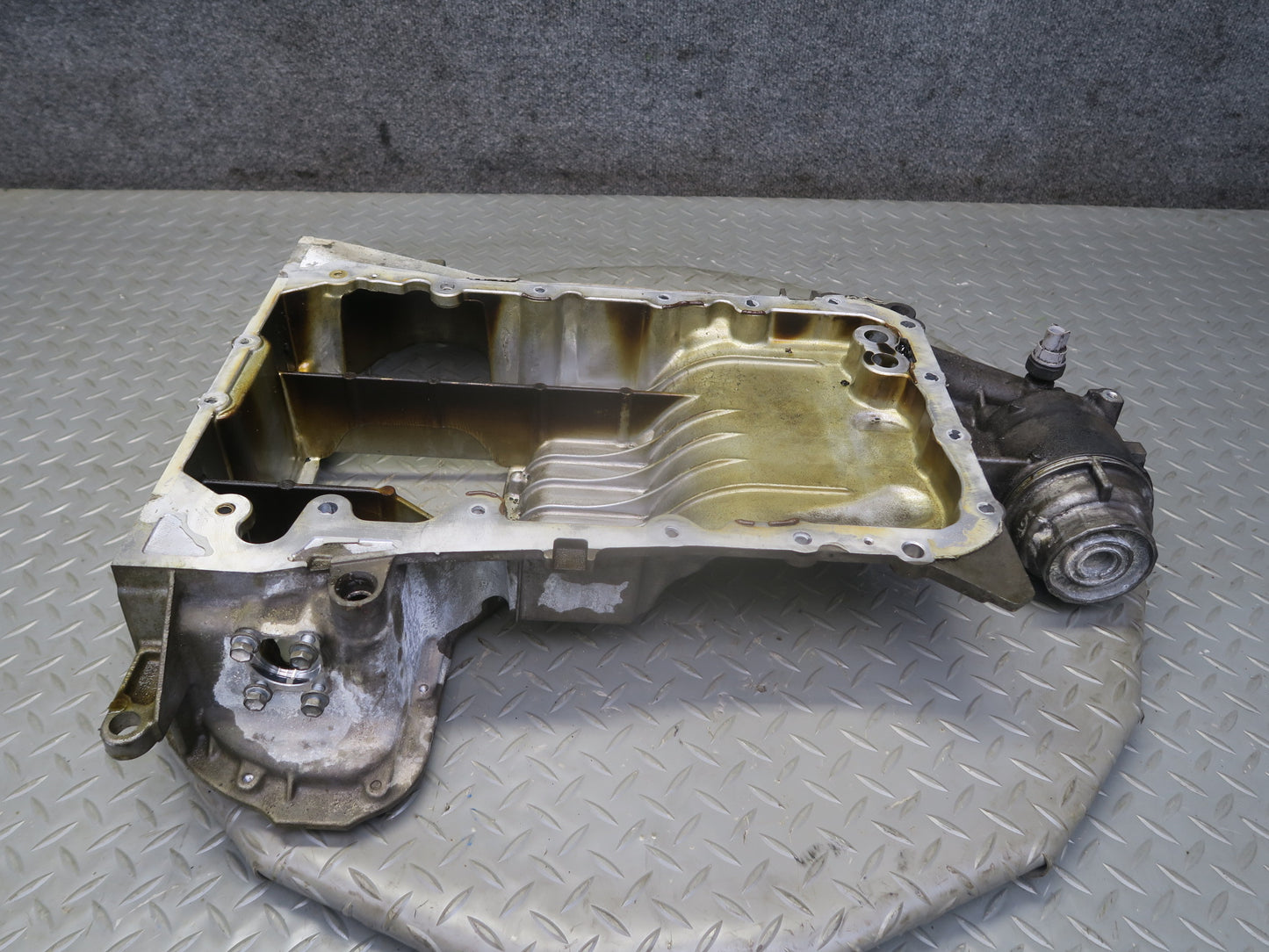 06-13 Lexus IS250 2.5L 4GRFSE Engine Motor Upper Oil Pan OEM