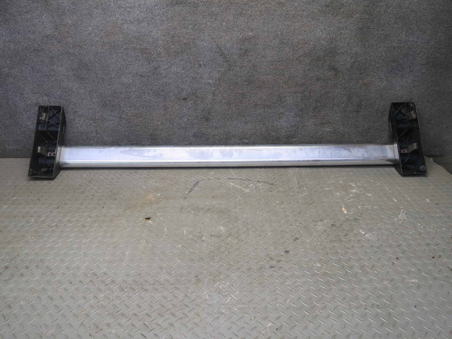 2003-2007 Hummer H2 Upper Roof Luggage Rack Rail Cross Cargo Bar Set