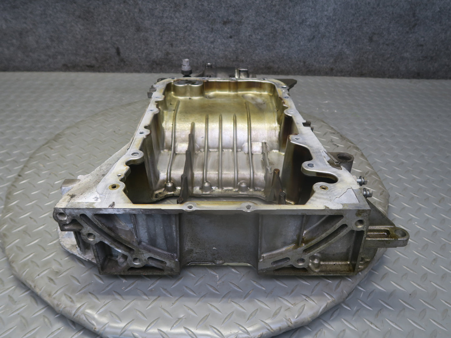 06-13 Lexus IS250 2.5L 4GRFSE Engine Motor Upper Oil Pan OEM