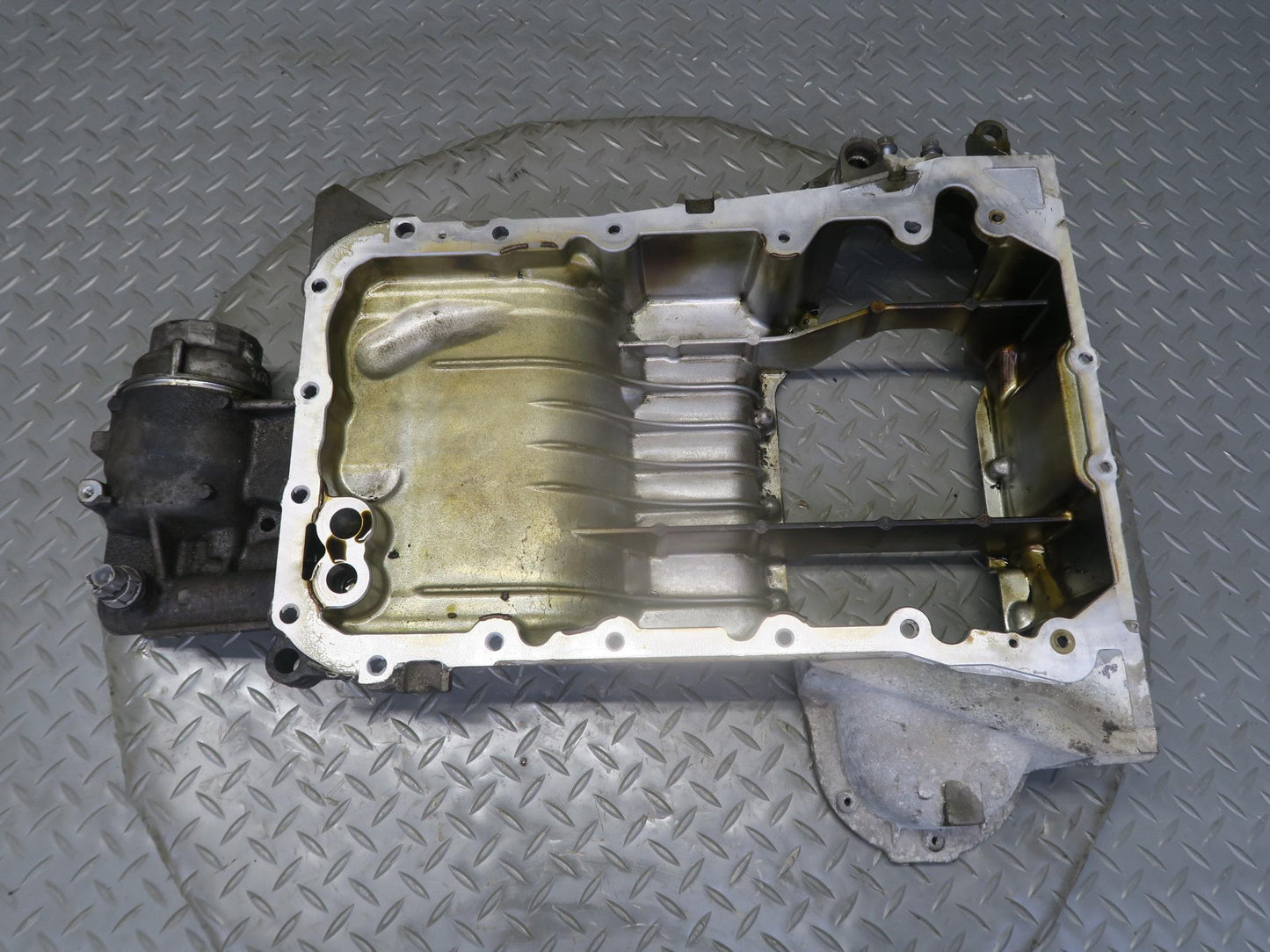 06-13 Lexus IS250 2.5L 4GRFSE Engine Motor Upper Oil Pan OEM