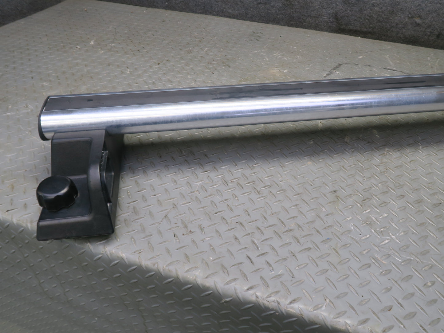 2003-2007 Hummer H2 Upper Roof Luggage Rack Rail Cross Cargo Bar Set