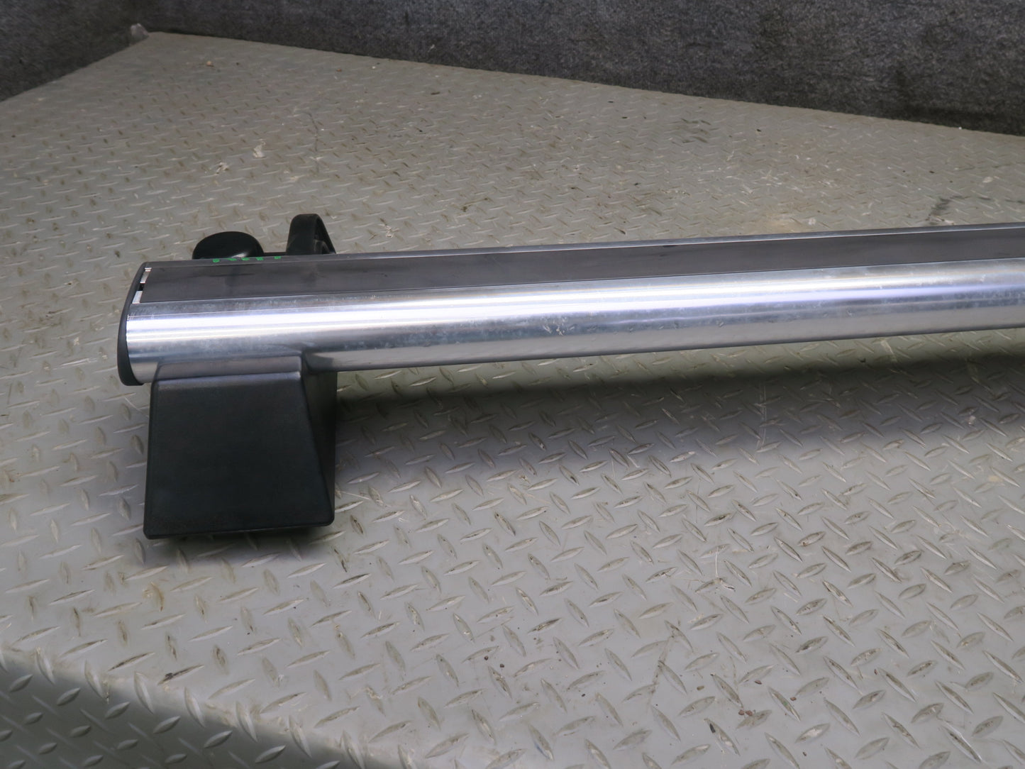 2003-2007 Hummer H2 Upper Roof Luggage Rack Rail Cross Cargo Bar Set